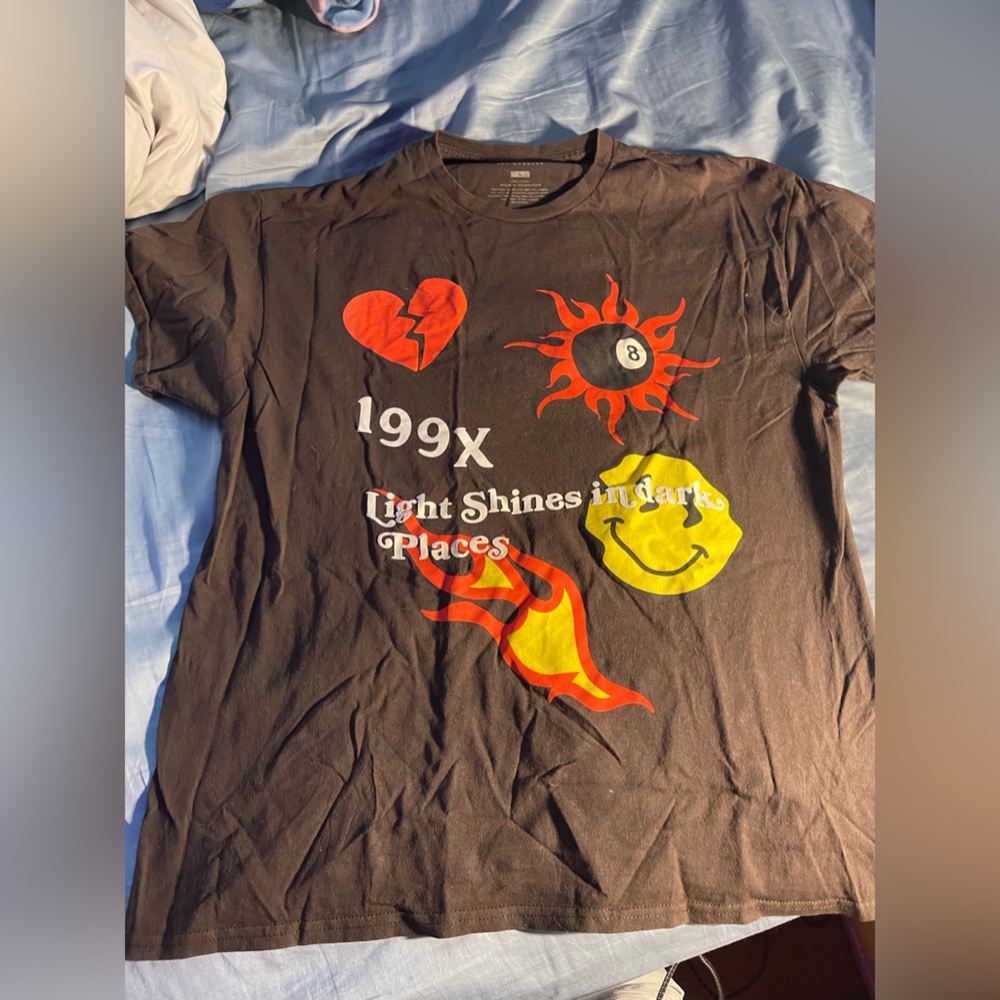 PACSUN basics graphic tee